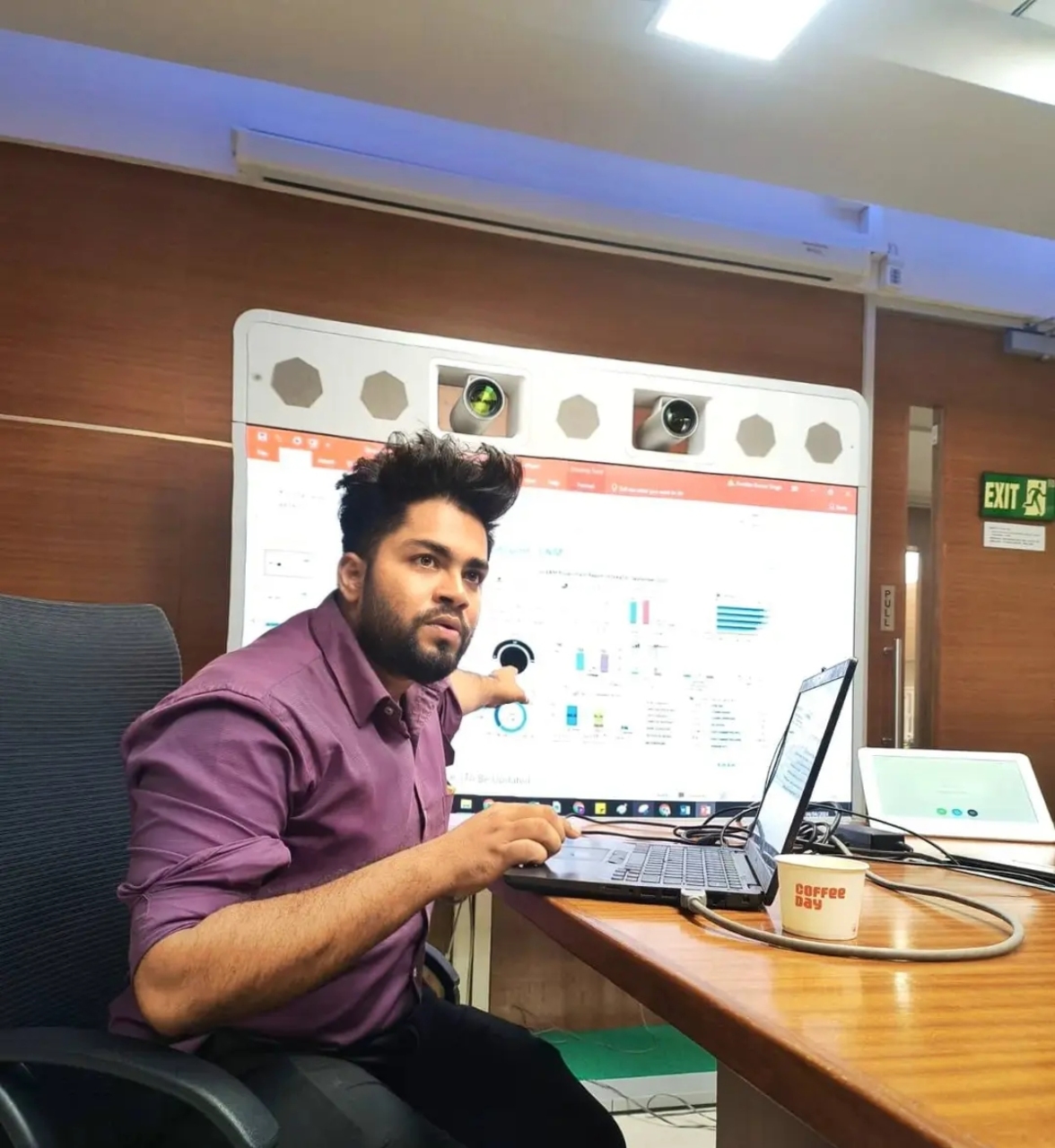 Anirudh - ML and AI Architect Designer